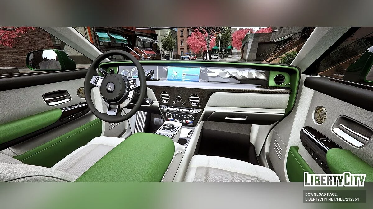 Rolls-Royce Phantom EWB 2022 / GTA 5