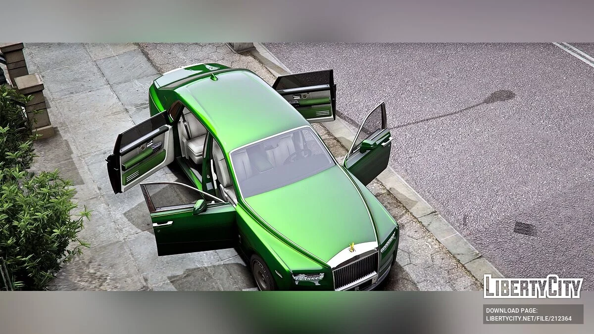 Rolls-Royce Phantom EWB 2022 / GTA 5