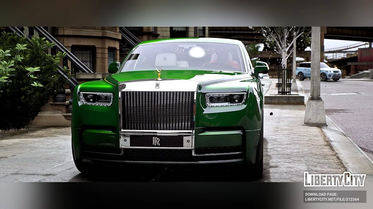 Rolls-Royce Phantom EWB 2022 / GTA 5