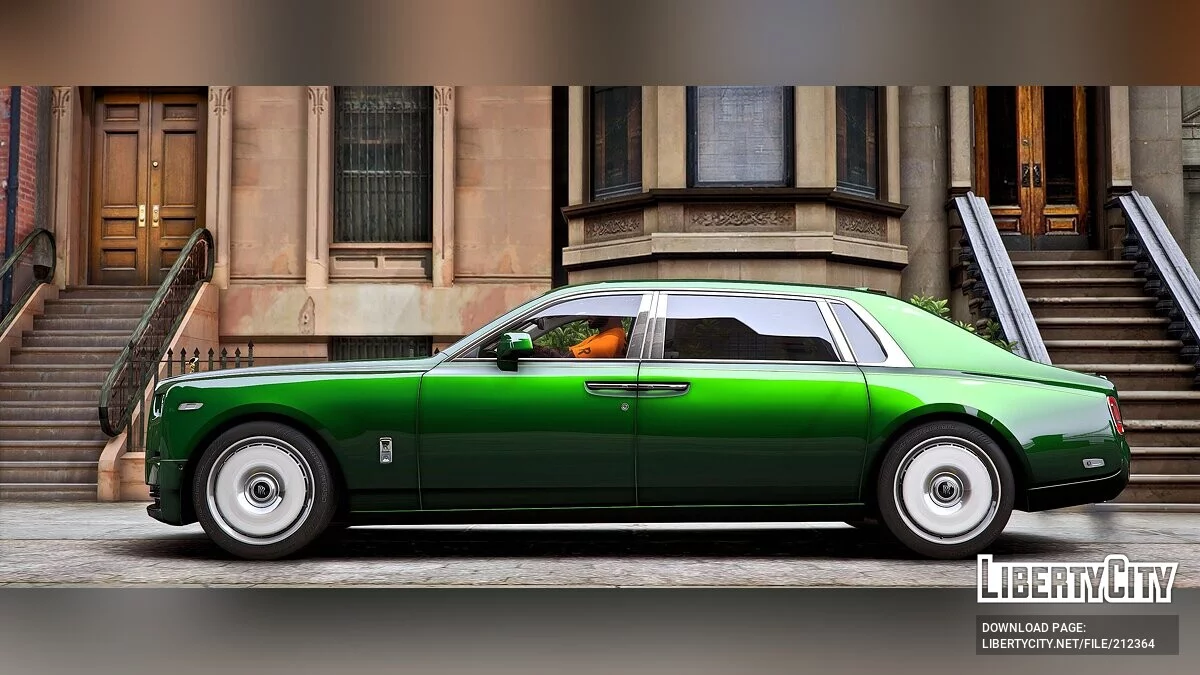 Rolls-Royce Phantom EWB 2022 / GTA 5