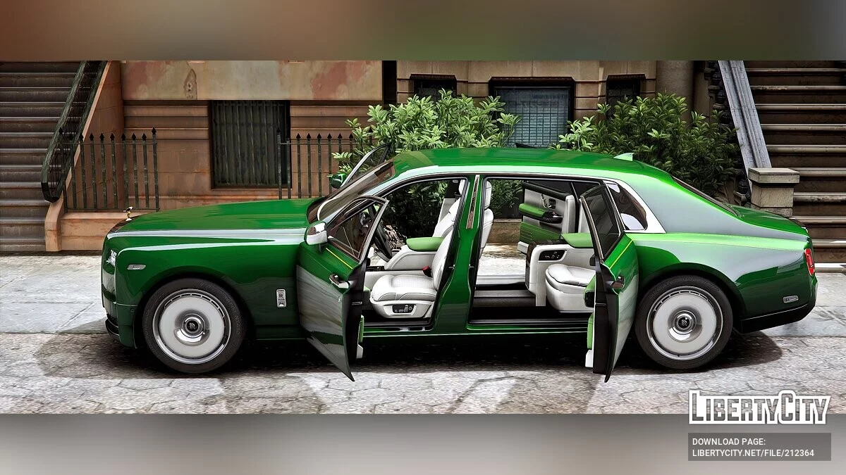 Rolls-Royce Phantom EWB 2022 / GTA 5