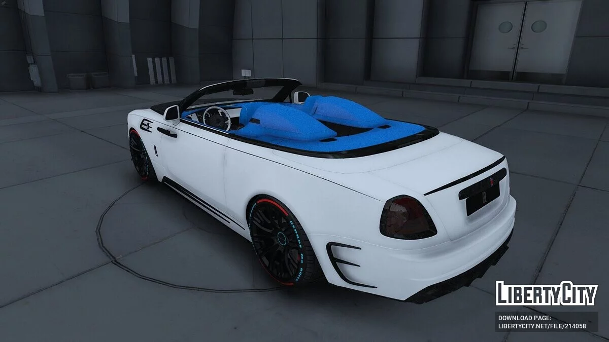 劳斯莱斯 Dawn Mansory / GTA 5