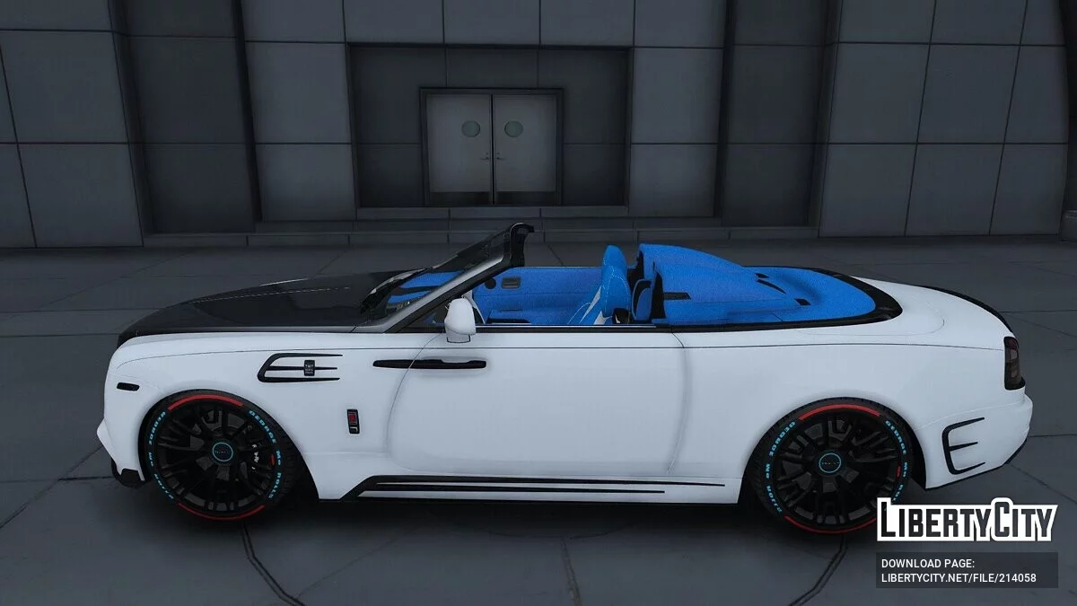 Rolls Royce Dawn Mansory / GTA 5