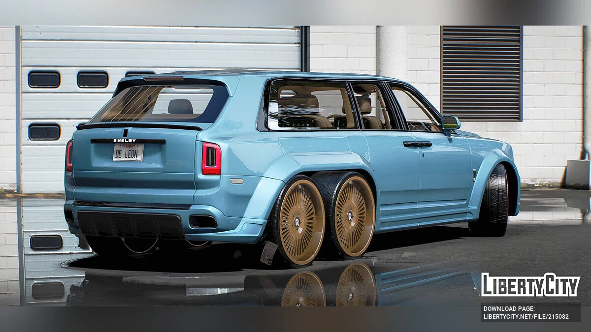 Custom Rolls Royce Cullinan 6x6 / GTA 5