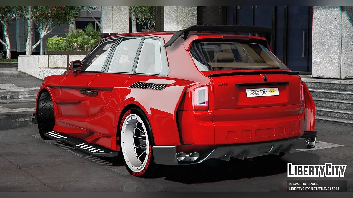 Rolls Royce Cullinan Abflug v2 / GTA 5