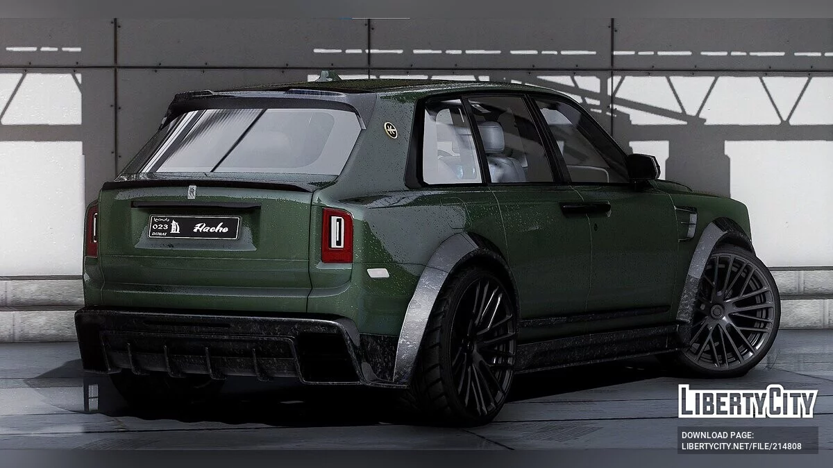 Rolls Royce Cullinan Keyvany Custom Sound / GTA 5