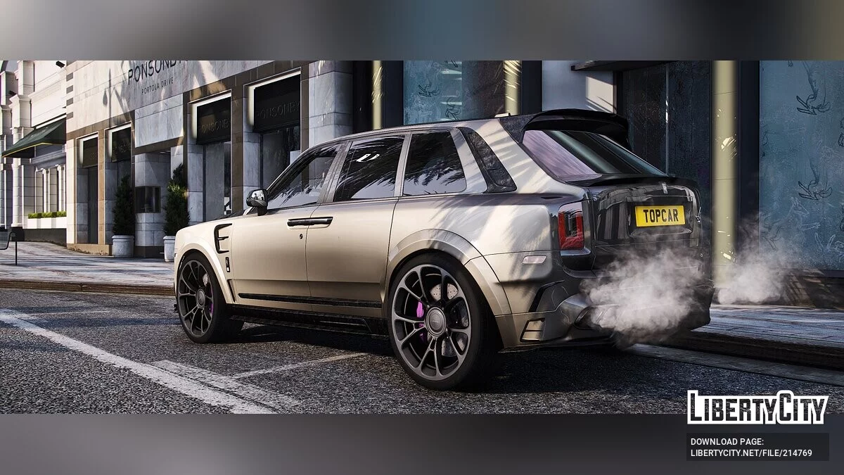 Rolls Royce Cullinan Mansory / GTA 5