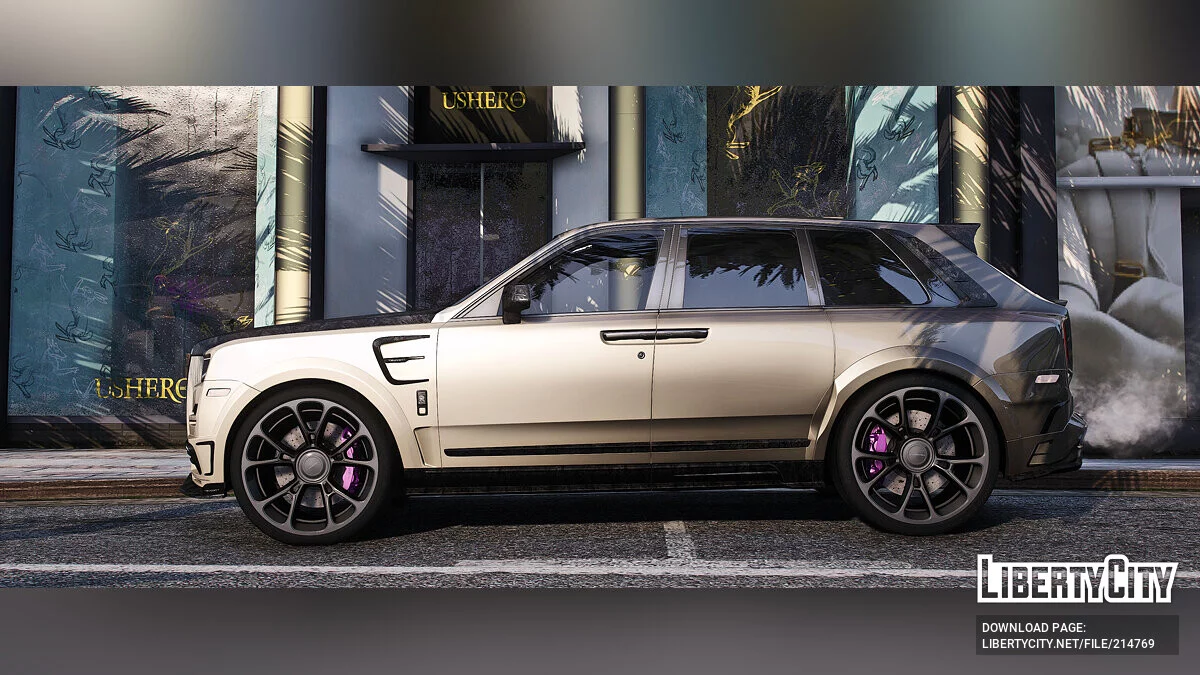 Rolls Royce Cullinan Mansory / GTA 5