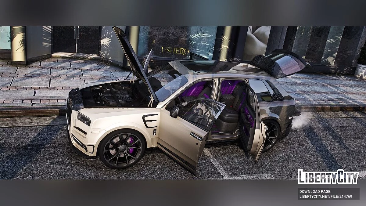Rolls Royce Cullinan Mansory / GTA 5