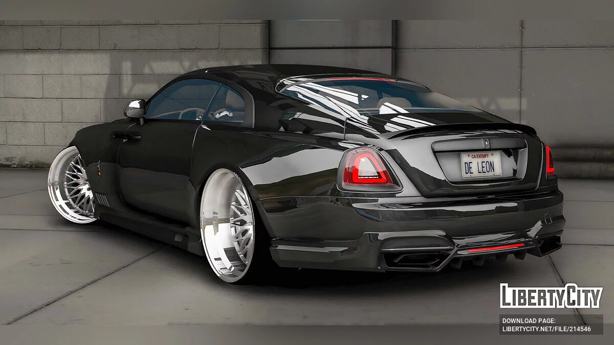 Rolls Royce Wraith Mr.Waffe 4 / GTA 5