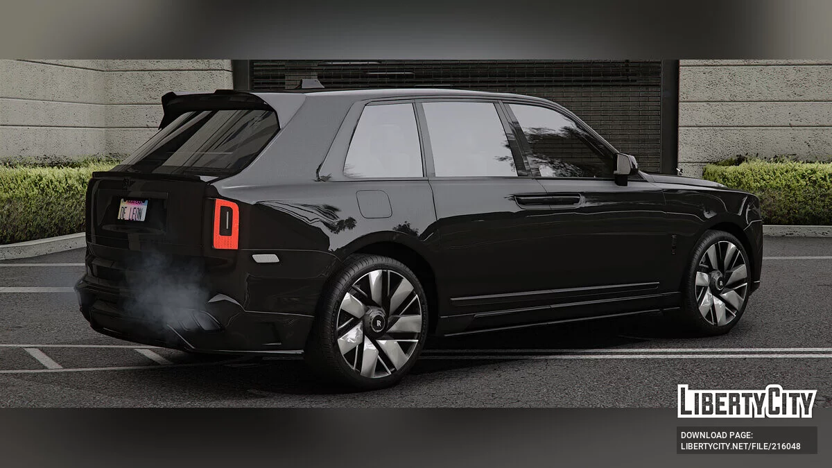 2024 Rolls Royce Cullinan Seri 2 / GTA 5