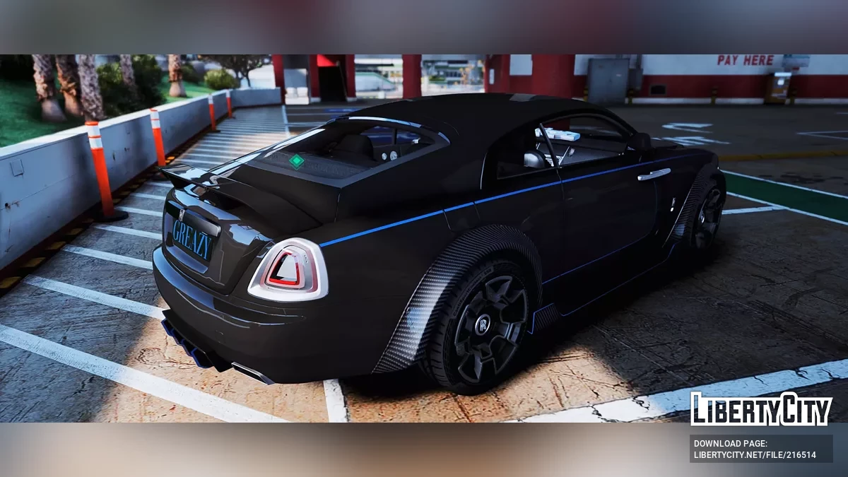 Rolls-Royce Wraith / GTA 5
