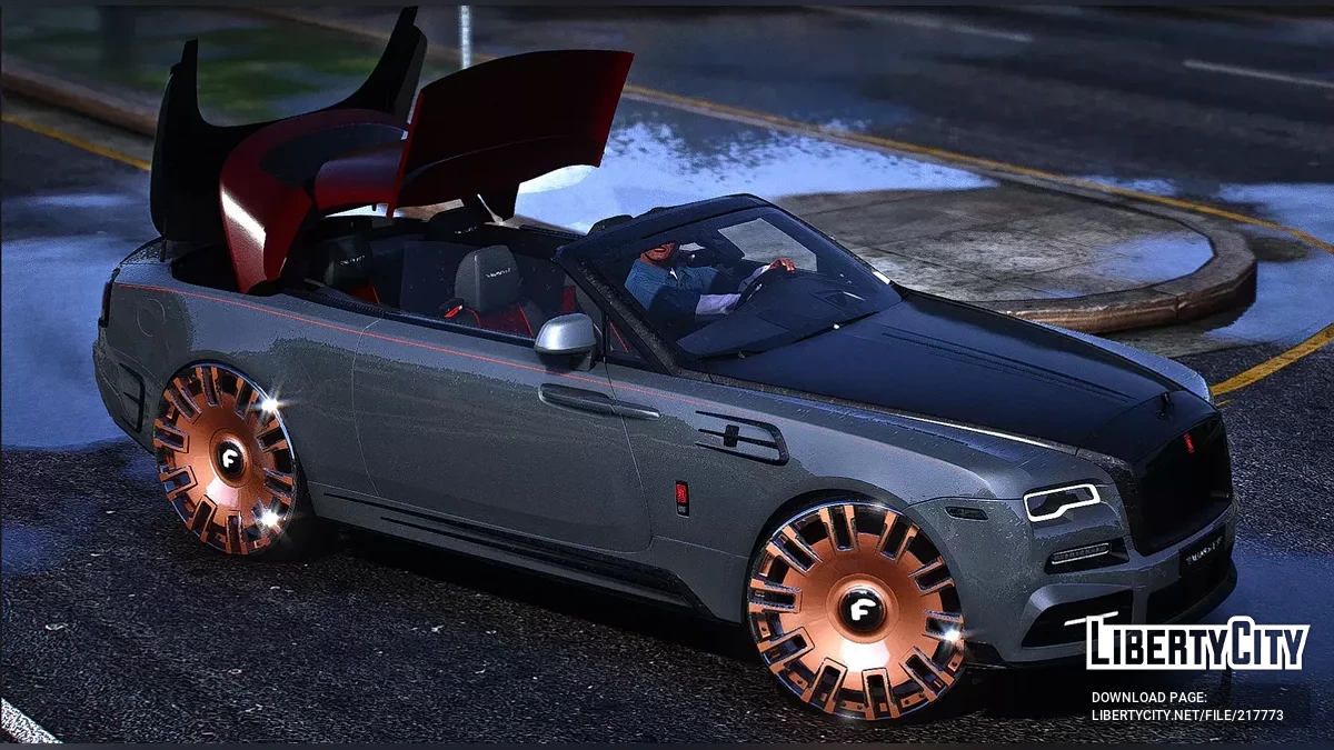 Rolls Royce Mansory (Paquete) / GTA 5