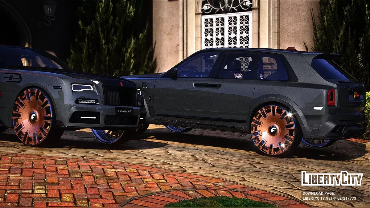 Rolls Royce Mansory (Paquete) / GTA 5