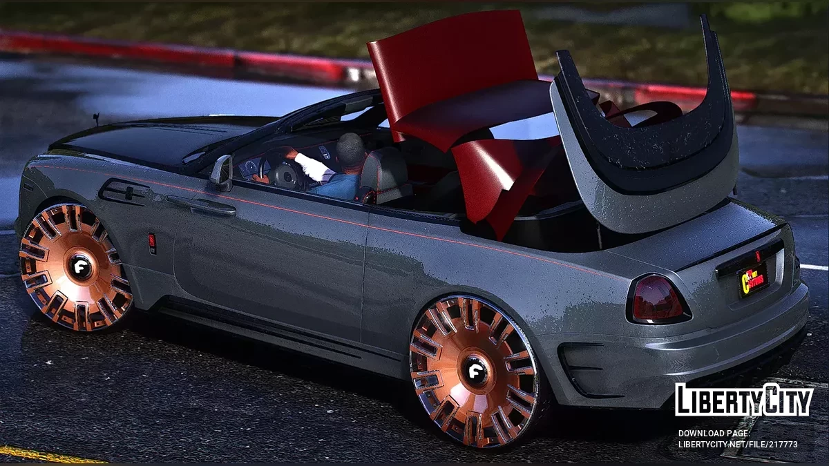 Rolls Royce Mansory (Paquete) / GTA 5