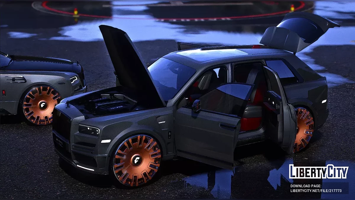 Rolls Royce Mansory (Paquete) / GTA 5