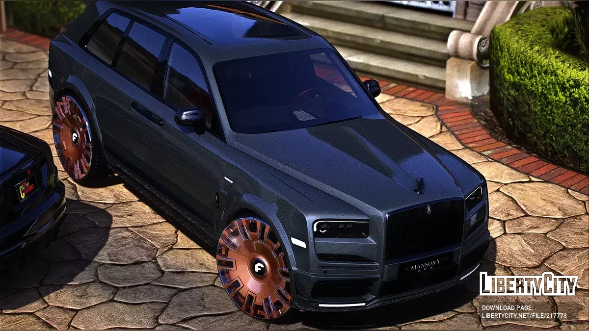 Rolls Royce Mansory (Paquete) / GTA 5