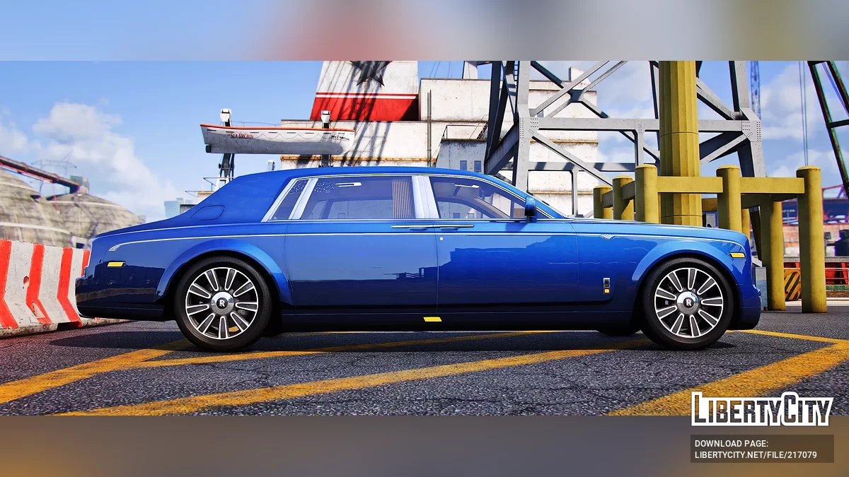 Rolls-Royce Phantom 7 EWB Version Finale / GTA 5