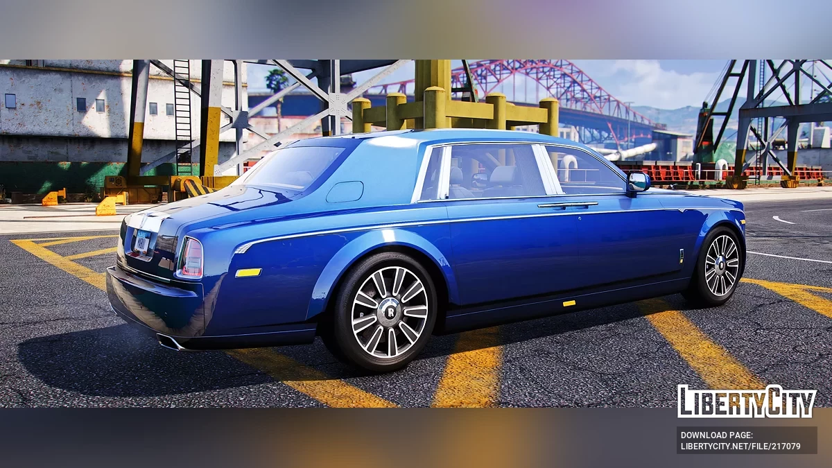Rolls-Royce Phantom 7 EWB Version Finale / GTA 5