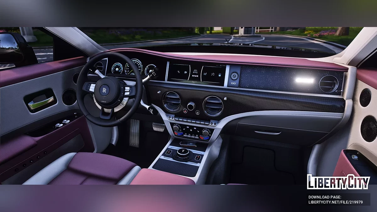 Rolls Royce Ghost Black Badge 2022 / جي تي أي 5