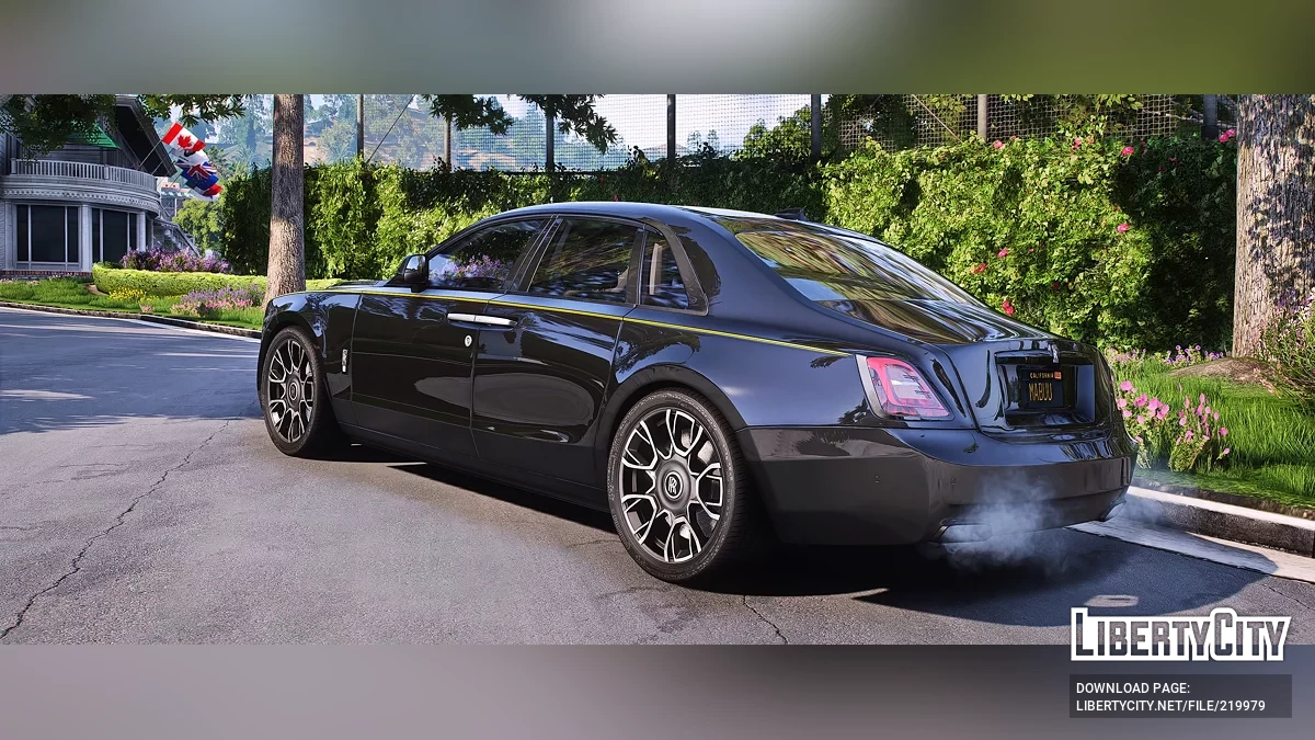 Rolls Royce Ghost Black Badge 2022 / جي تي أي 5