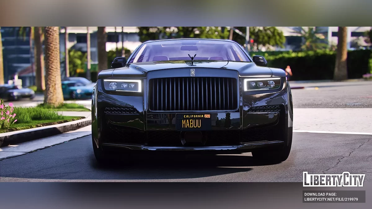 Rolls Royce Ghost Black Badge 2022 / جي تي أي 5