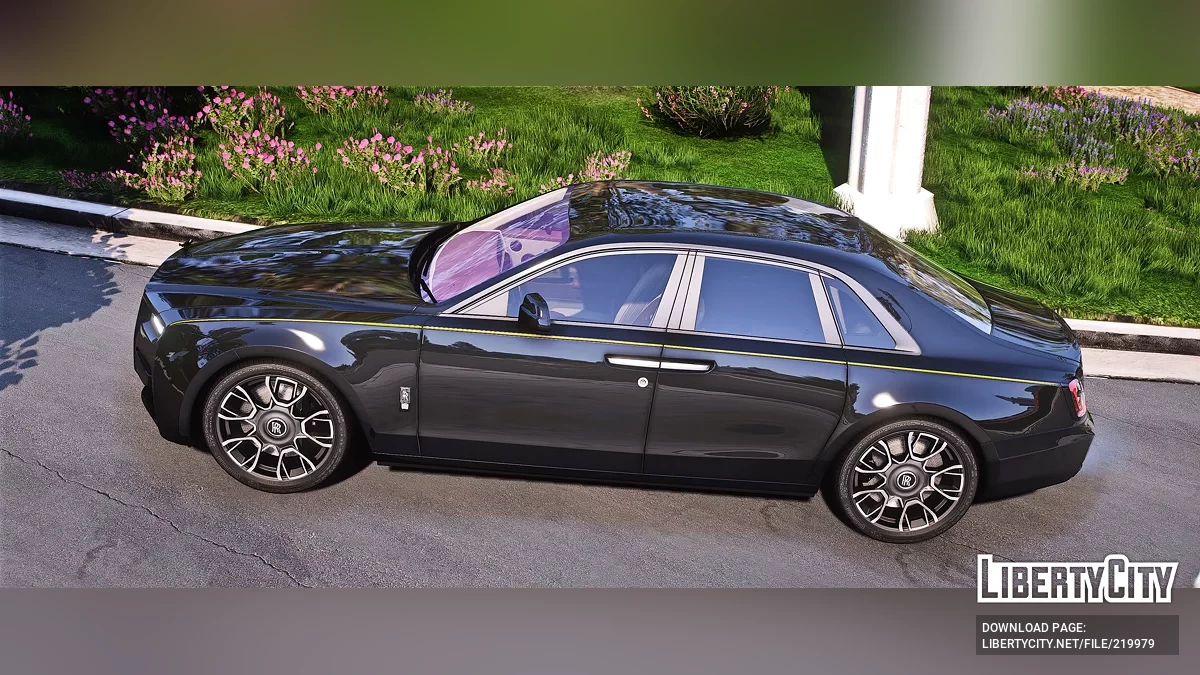 Rolls Royce Ghost Black Badge 2022 / جي تي أي 5