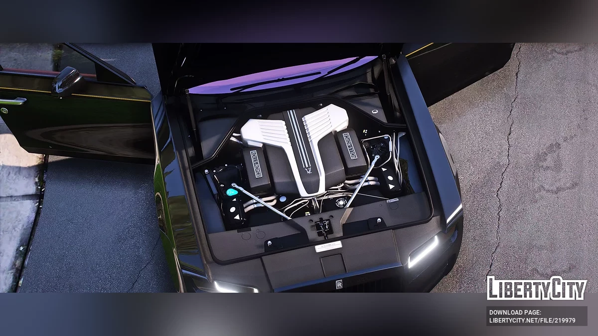 Rolls Royce Ghost Black Badge 2022 / جي تي أي 5