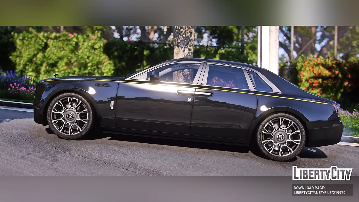 Rolls Royce Ghost Black Badge 2022 / جي تي أي 5
