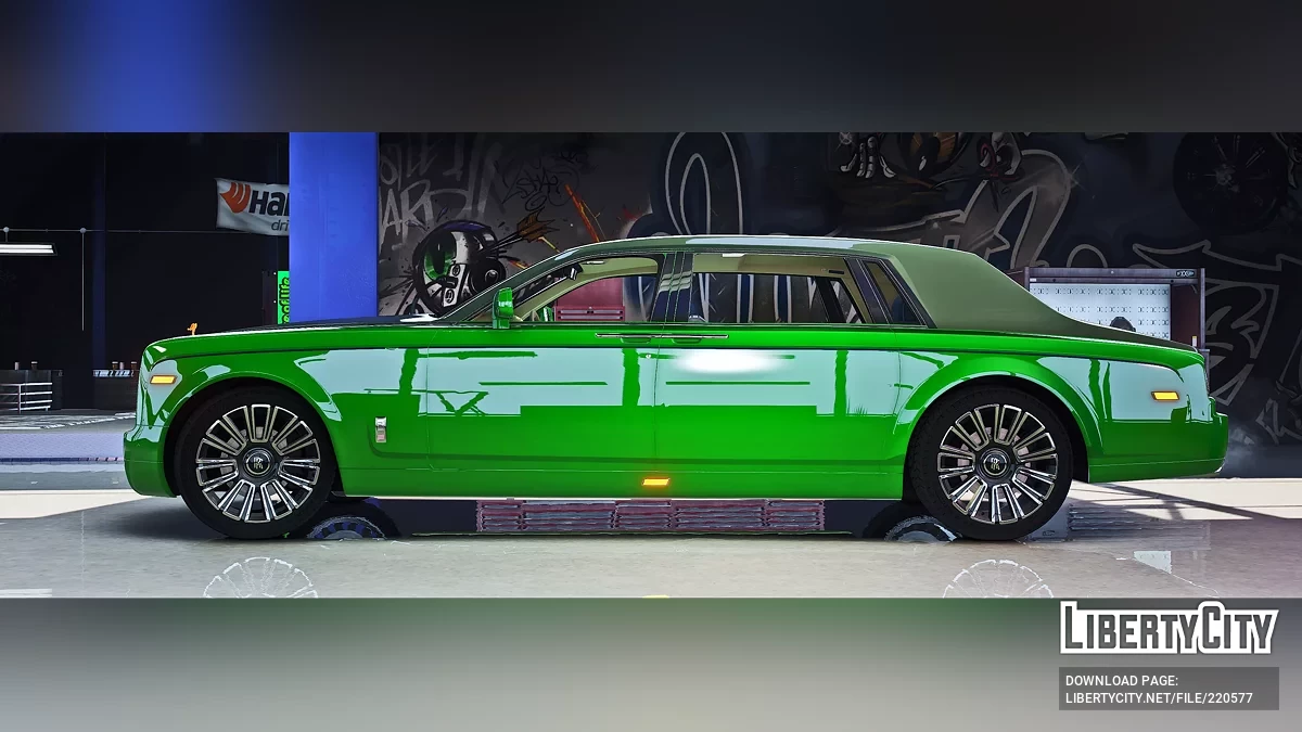 Rolls Royce Phantom 7 EWB / GTA 5