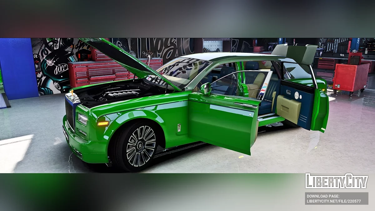 Rolls Royce Phantom 7 EWB / GTA 5