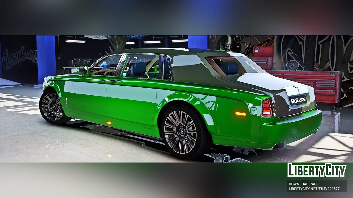 Rolls Royce Phantom 7 EWB / GTA 5