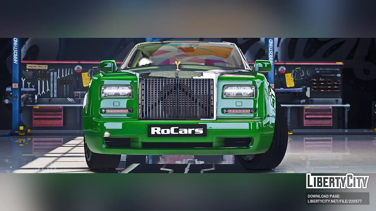 Rolls Royce Phantom 7 EWB / GTA 5