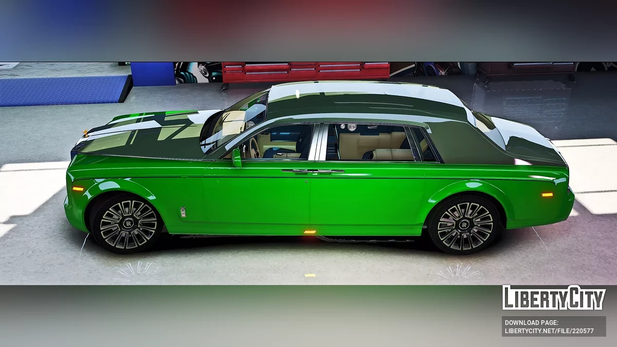 Rolls Royce Phantom 7 EWB / GTA 5