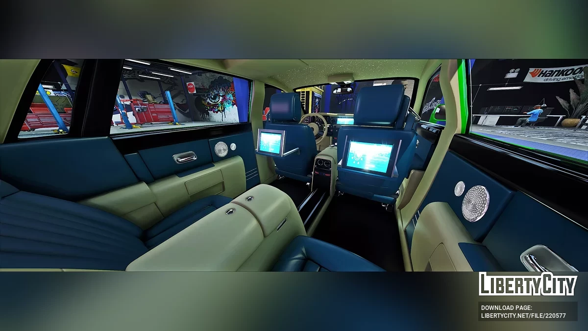 Rolls Royce Phantom 7 EWB / GTA 5