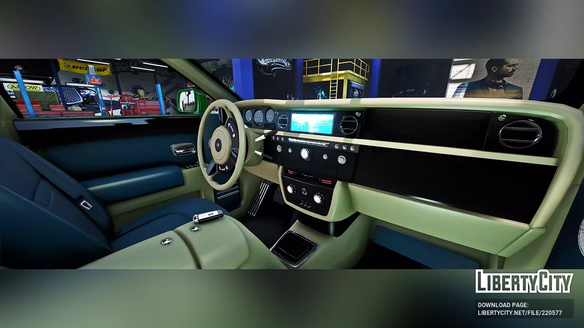 Rolls Royce Phantom 7 EWB / GTA 5