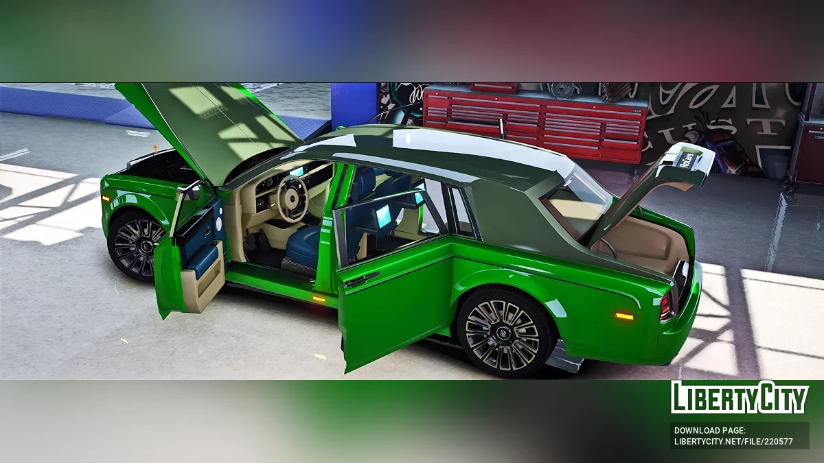 Rolls Royce Phantom 7 EWB / GTA 5