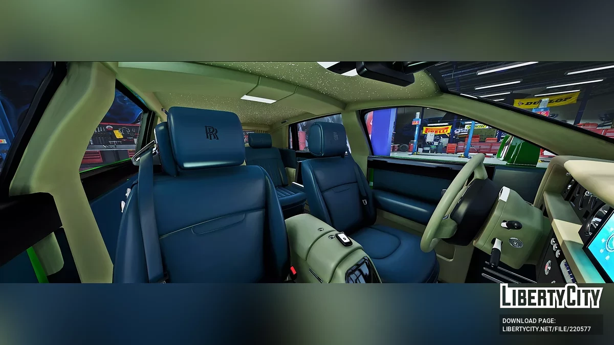 Rolls Royce Phantom 7 EWB / GTA 5