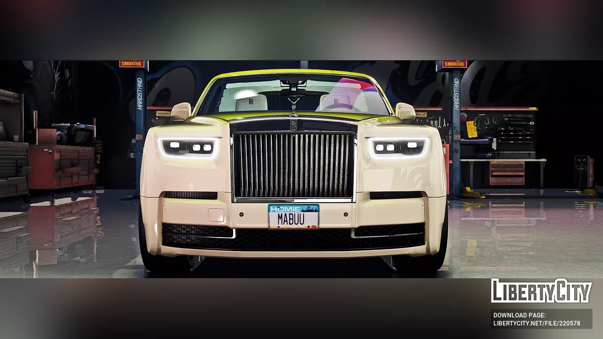 Rolls Royce Phantom 8 LWB Limo / GTA 5