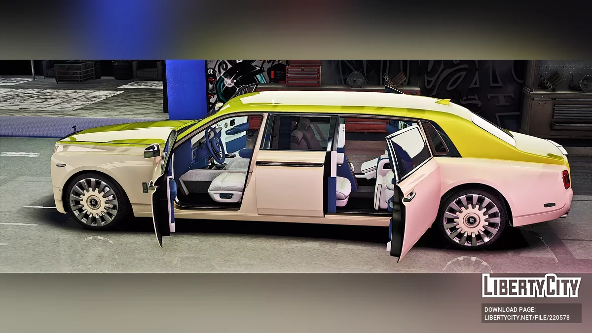 Rolls Royce Phantom 8 LWB Limo / GTA 5