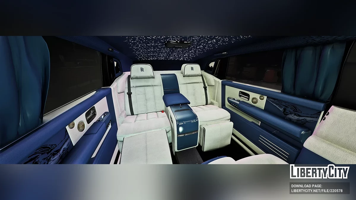 Rolls Royce Phantom 8 LWB Limo / GTA 5