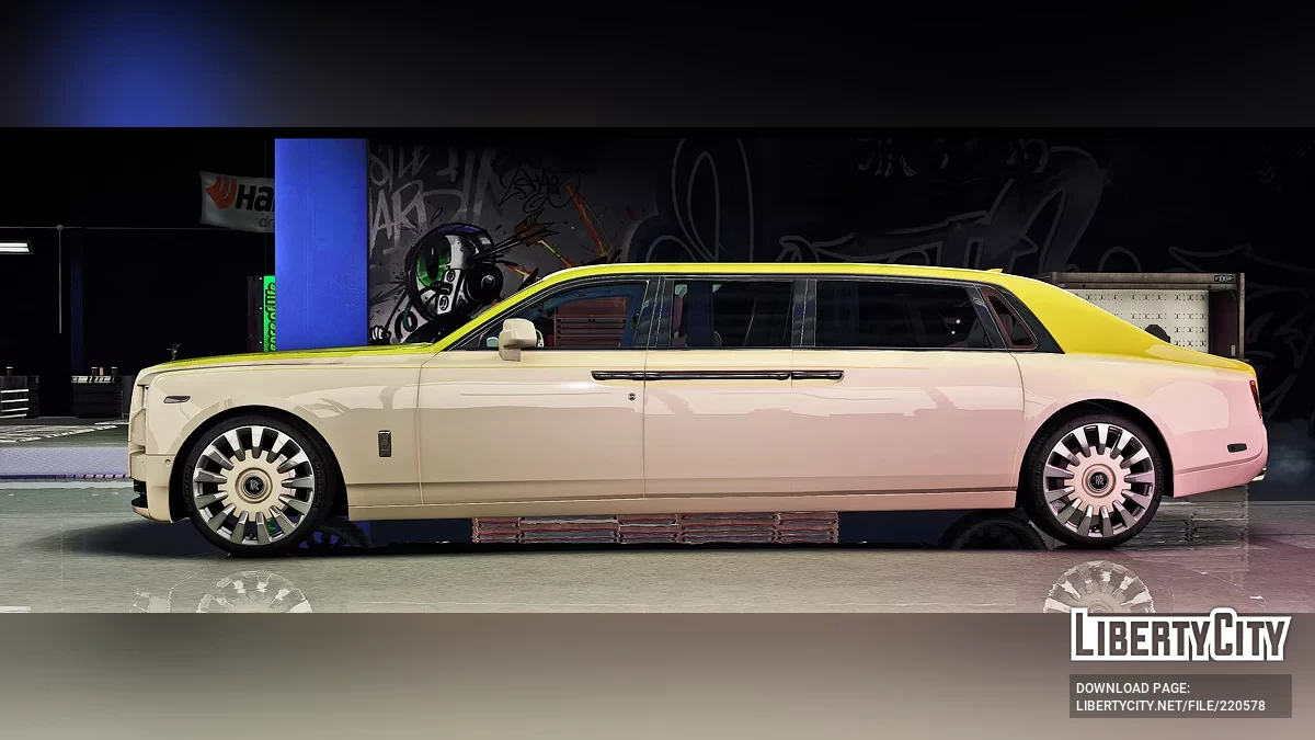 Rolls Royce Phantom 8 LWB Limo / GTA 5