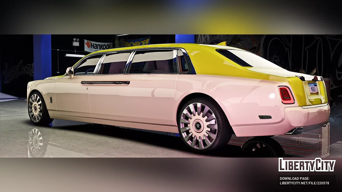 Rolls Royce Phantom 8 LWB Limo / GTA 5