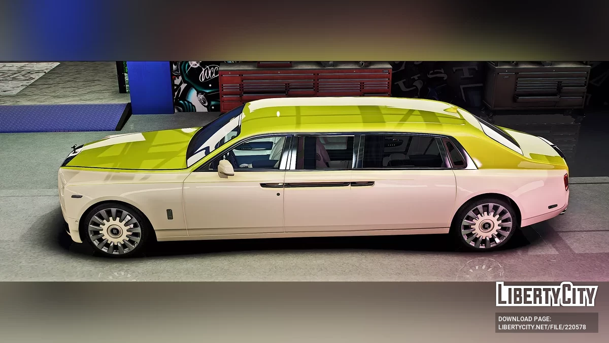 Rolls Royce Phantom 8 LWB Limo / GTA 5