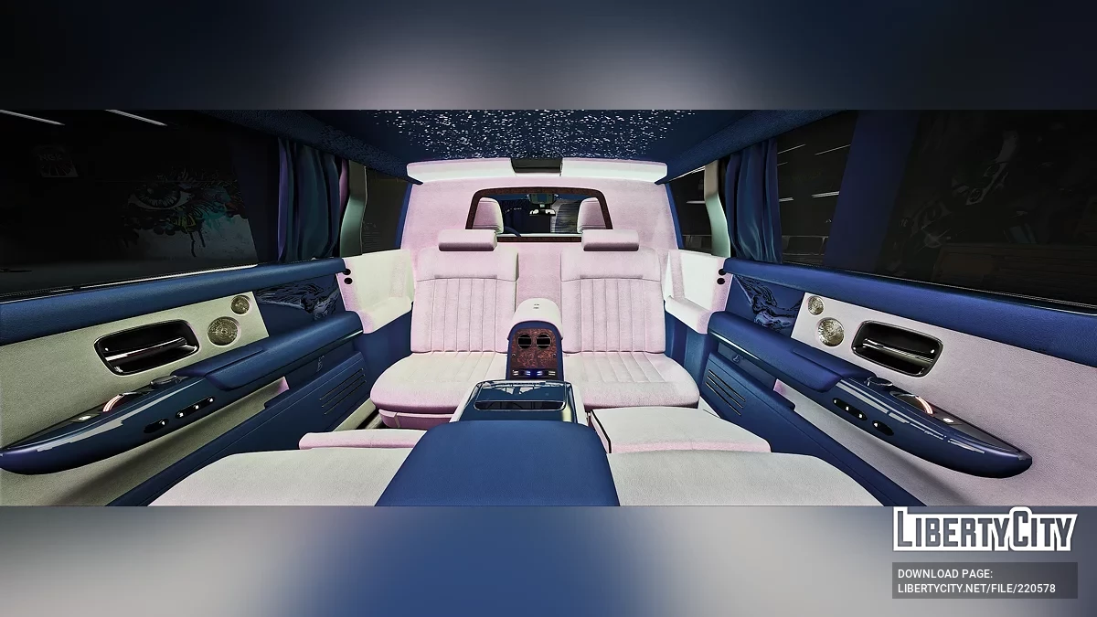 Rolls Royce Phantom 8 LWB Limo / GTA 5