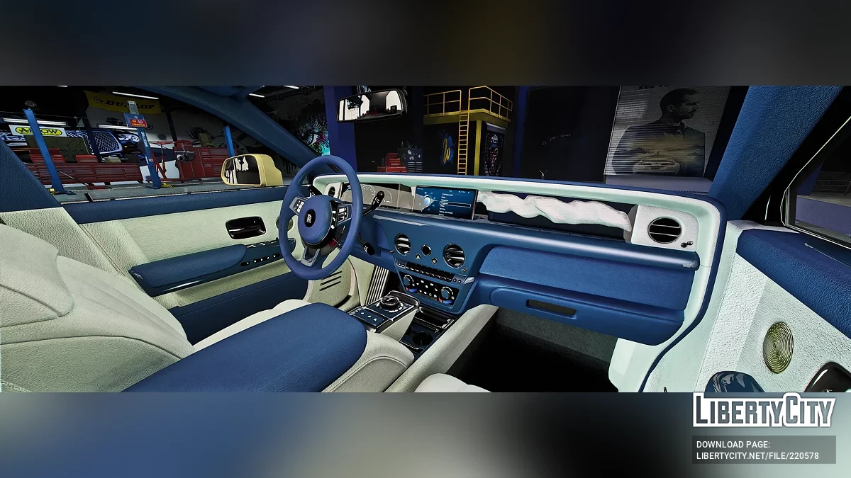 Rolls Royce Phantom 8 LWB Limo / GTA 5
