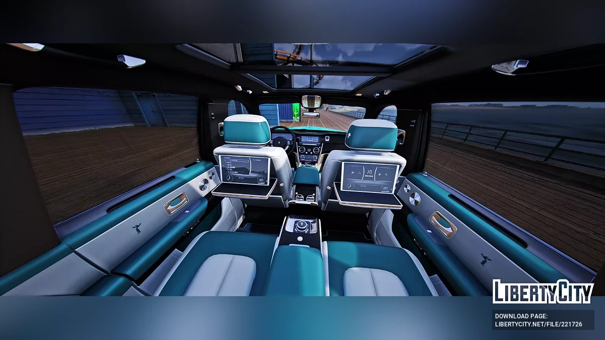 Rolls Royce Cullinan / GTA 5