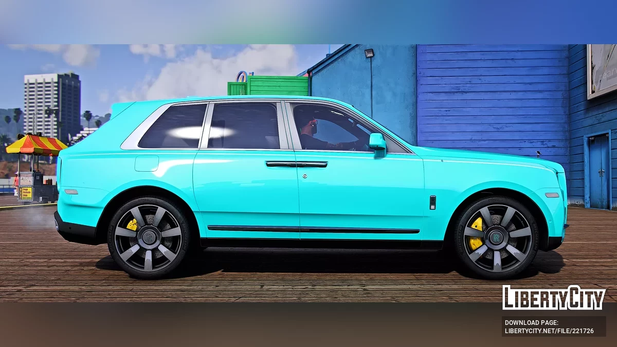 Rolls Royce Cullinan / GTA 5
