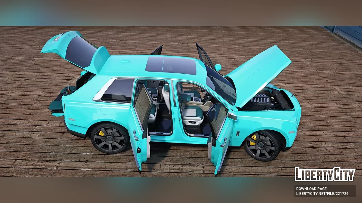 Rolls Royce Cullinan / GTA 5