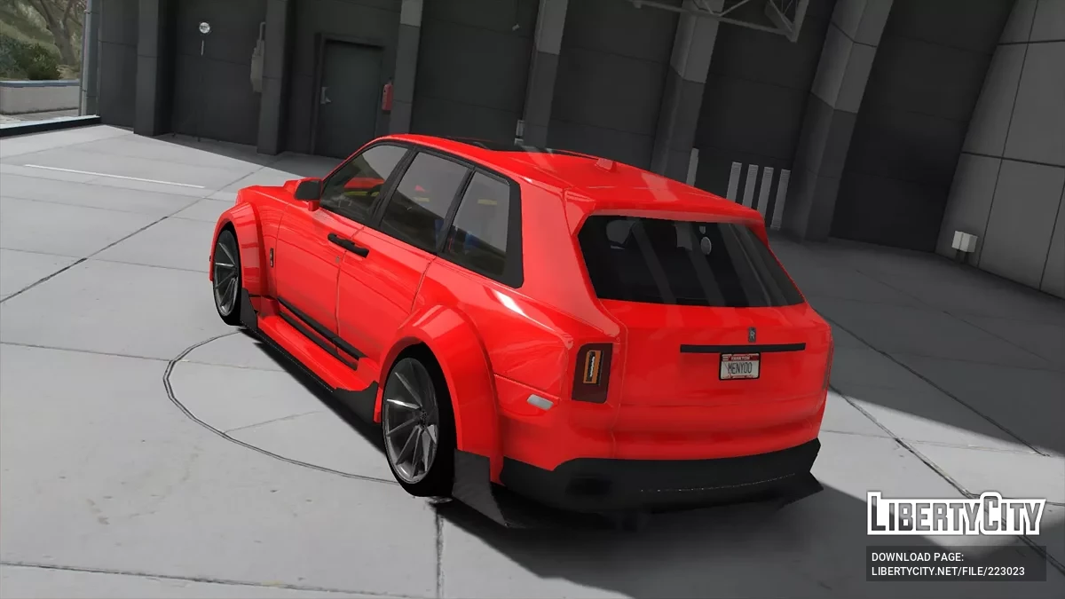 Rolls Royce Cullinan / GTA 5